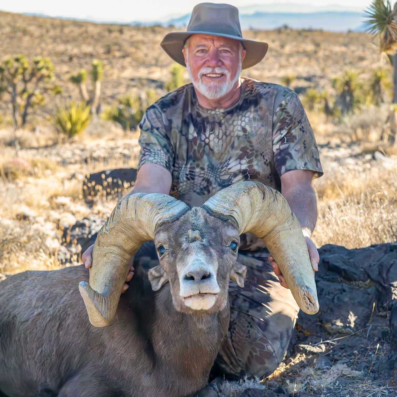 Paul Kelly Sierra Desert Ram Crest Out fitters Kelso/Old Dads